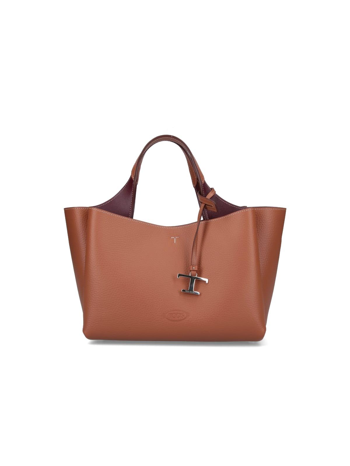 tod's micro leather hand bag