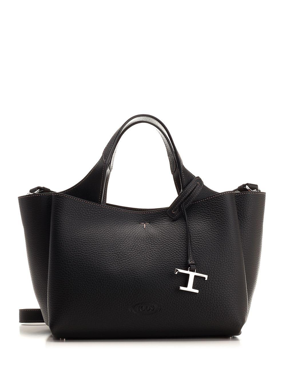 tod's micro leather hand bag