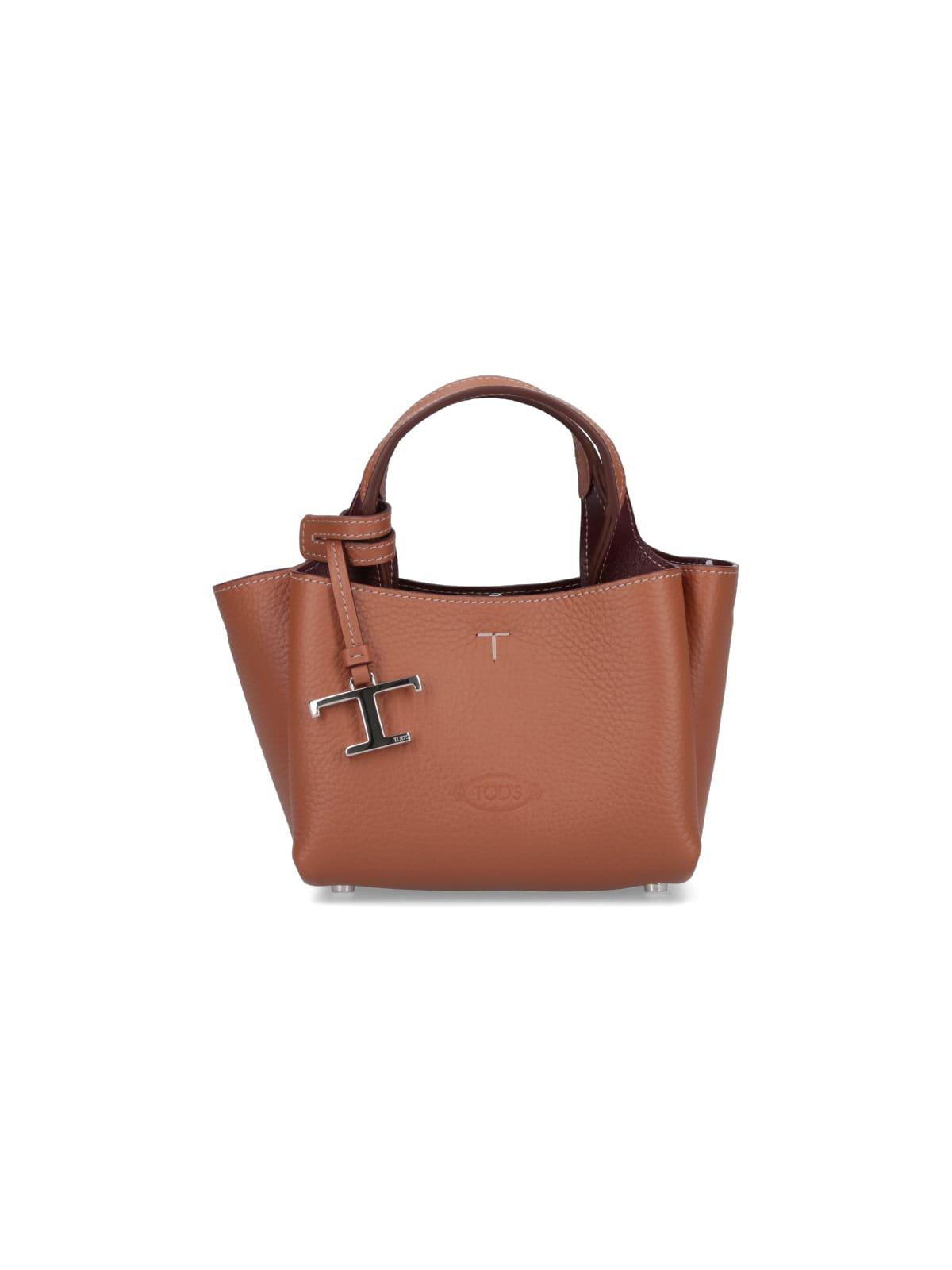 tod's micro logo bag