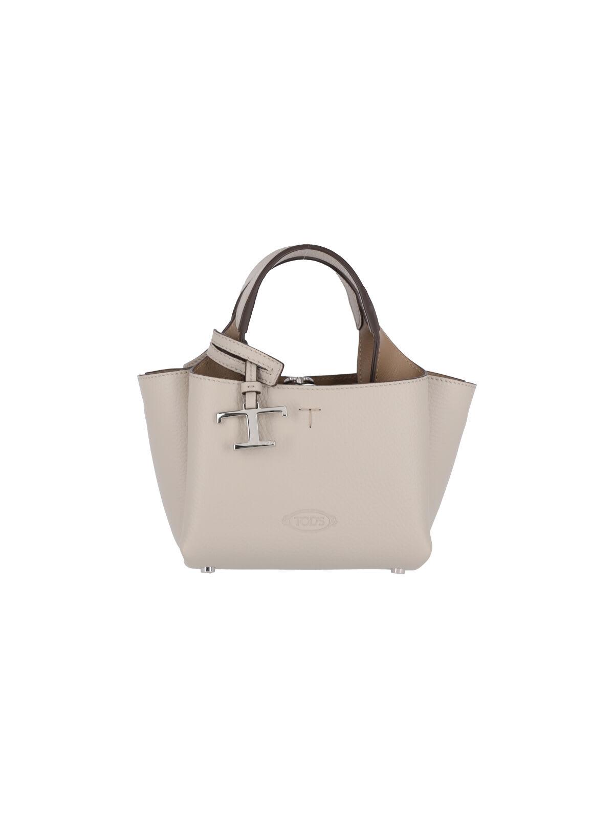 tod's micro logo bag