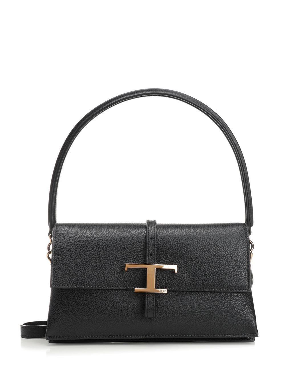 tod's mini flap t timeless bag