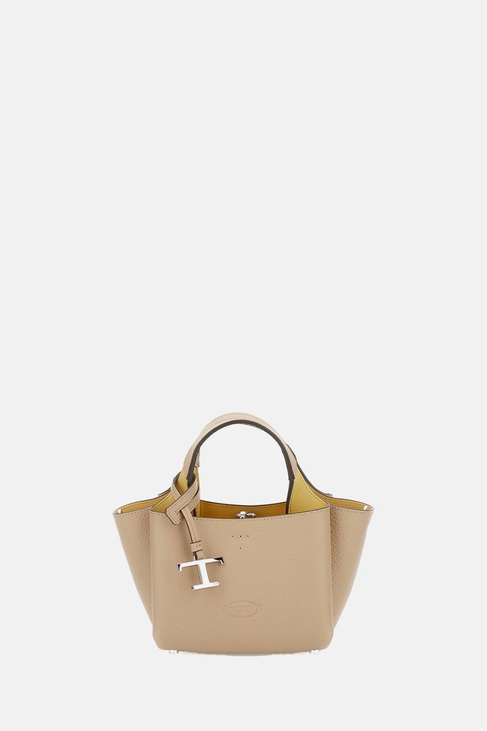 tod's mini leather bag