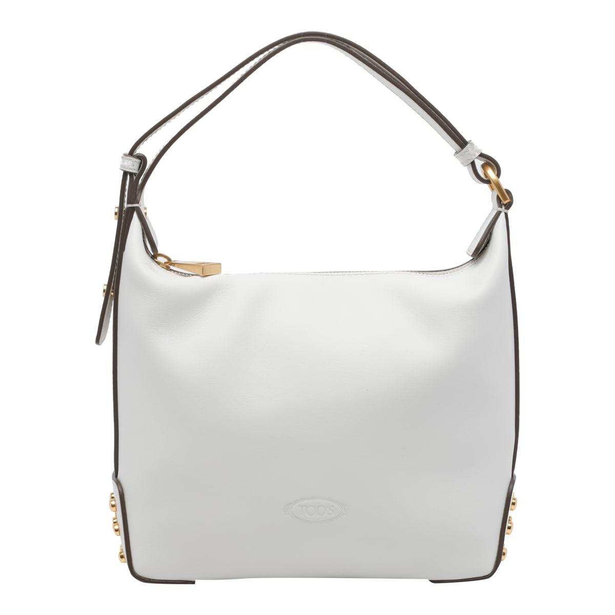 tod's mini leather bucket bag