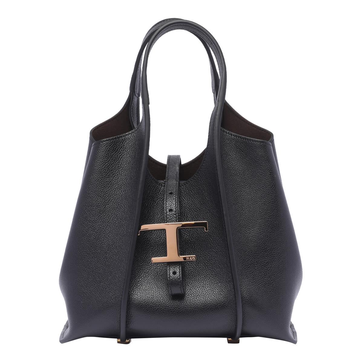 tod's mini t timeless shopping bag