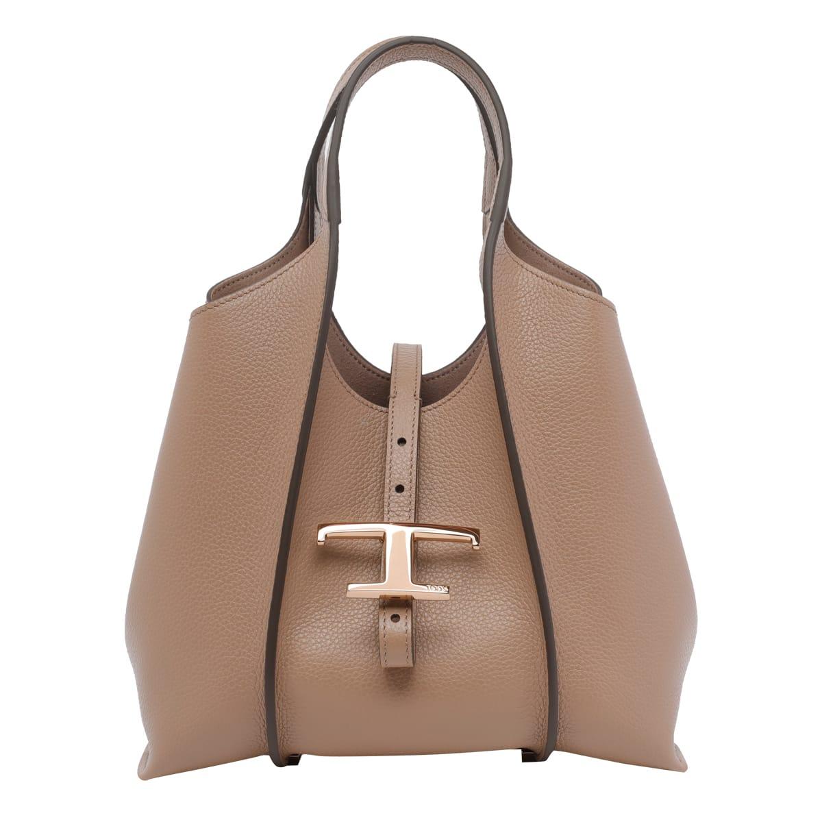 tod's mini t-timeless shopping bag