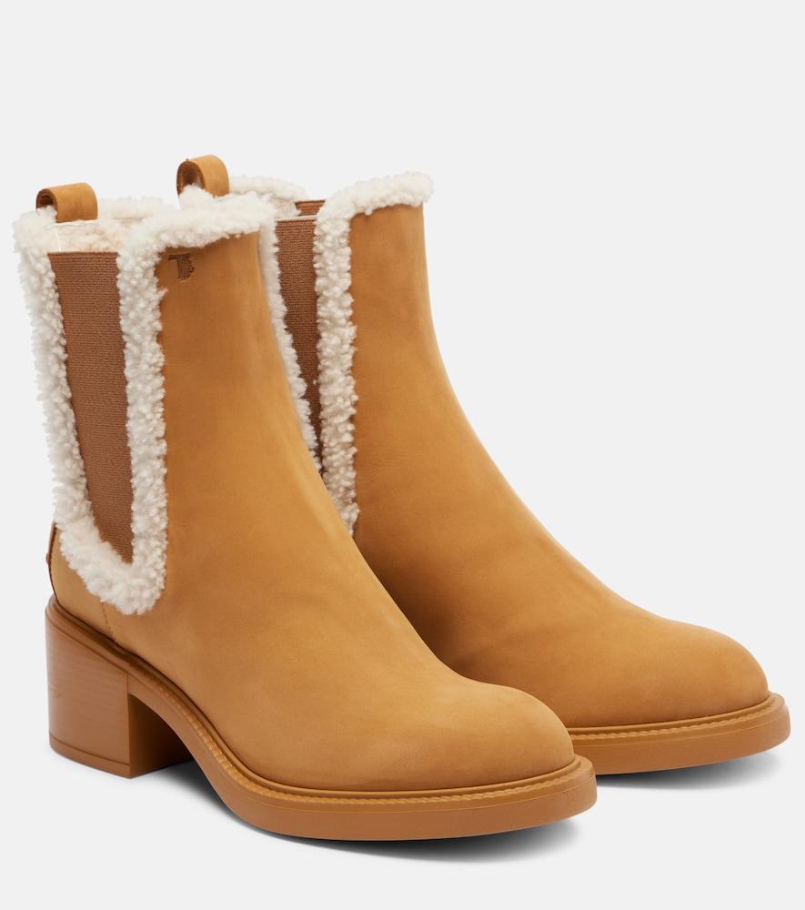 tod's shearling