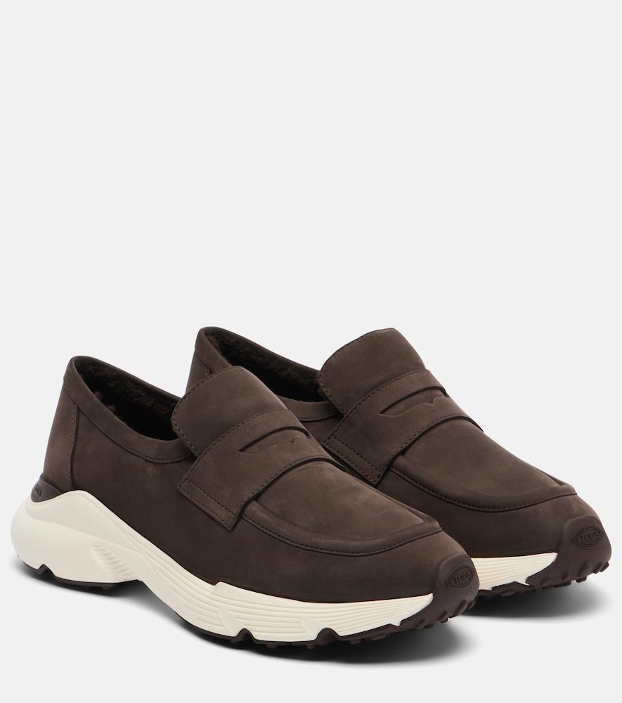 tod's shearling