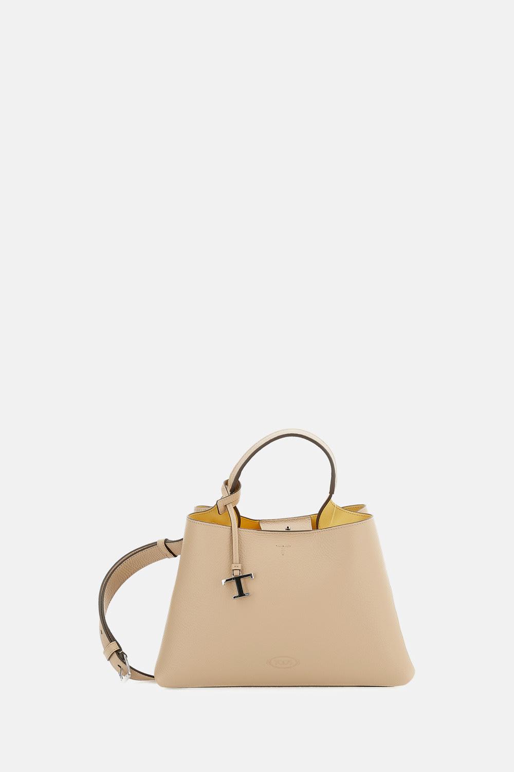 tod's small apa top handle bag