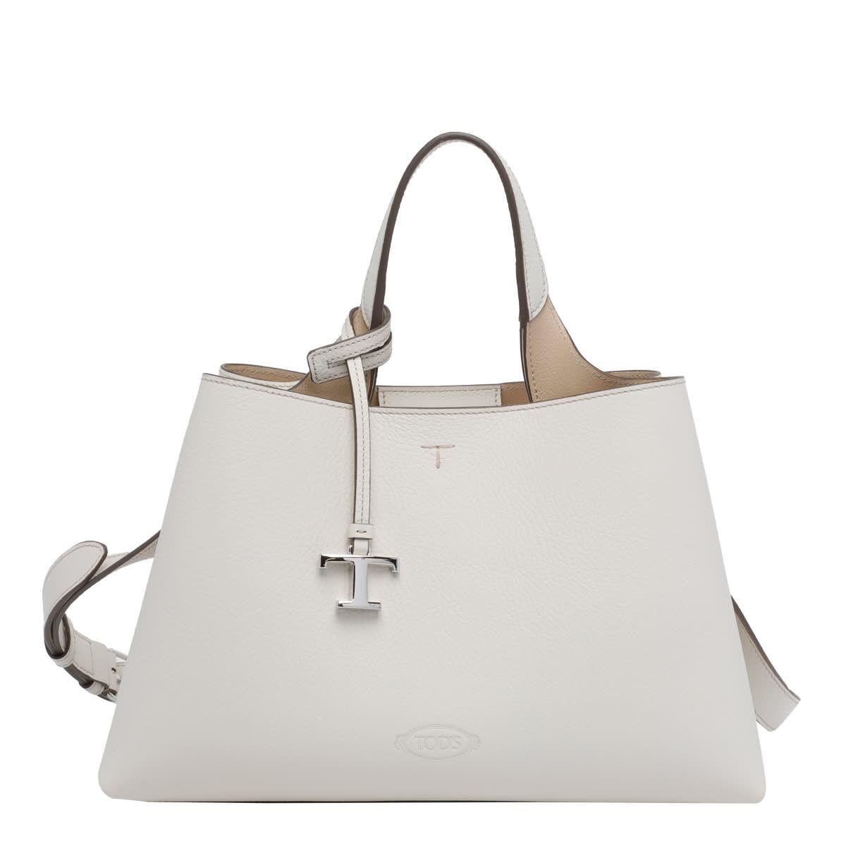 tod's small leather handbag