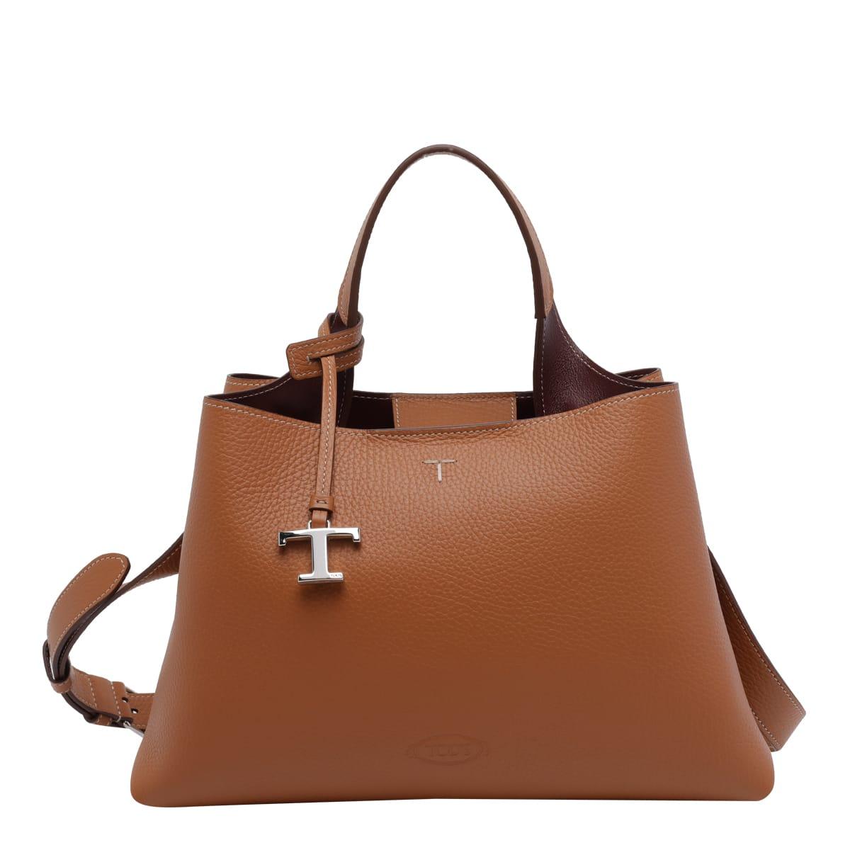 tod's small leather handbag