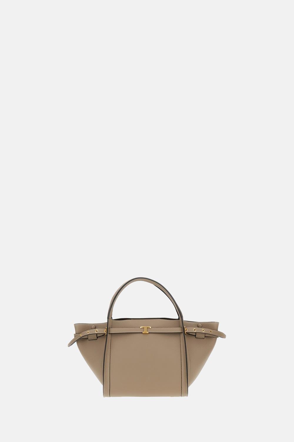 tod's small leather shopping bag