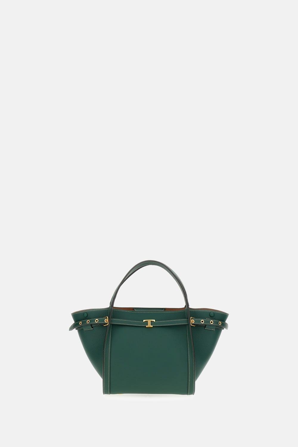 tod's small leather shopping bag