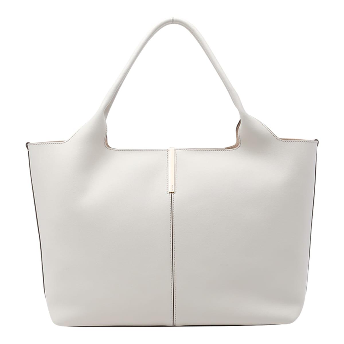 tod's small-medium leather shopping bag