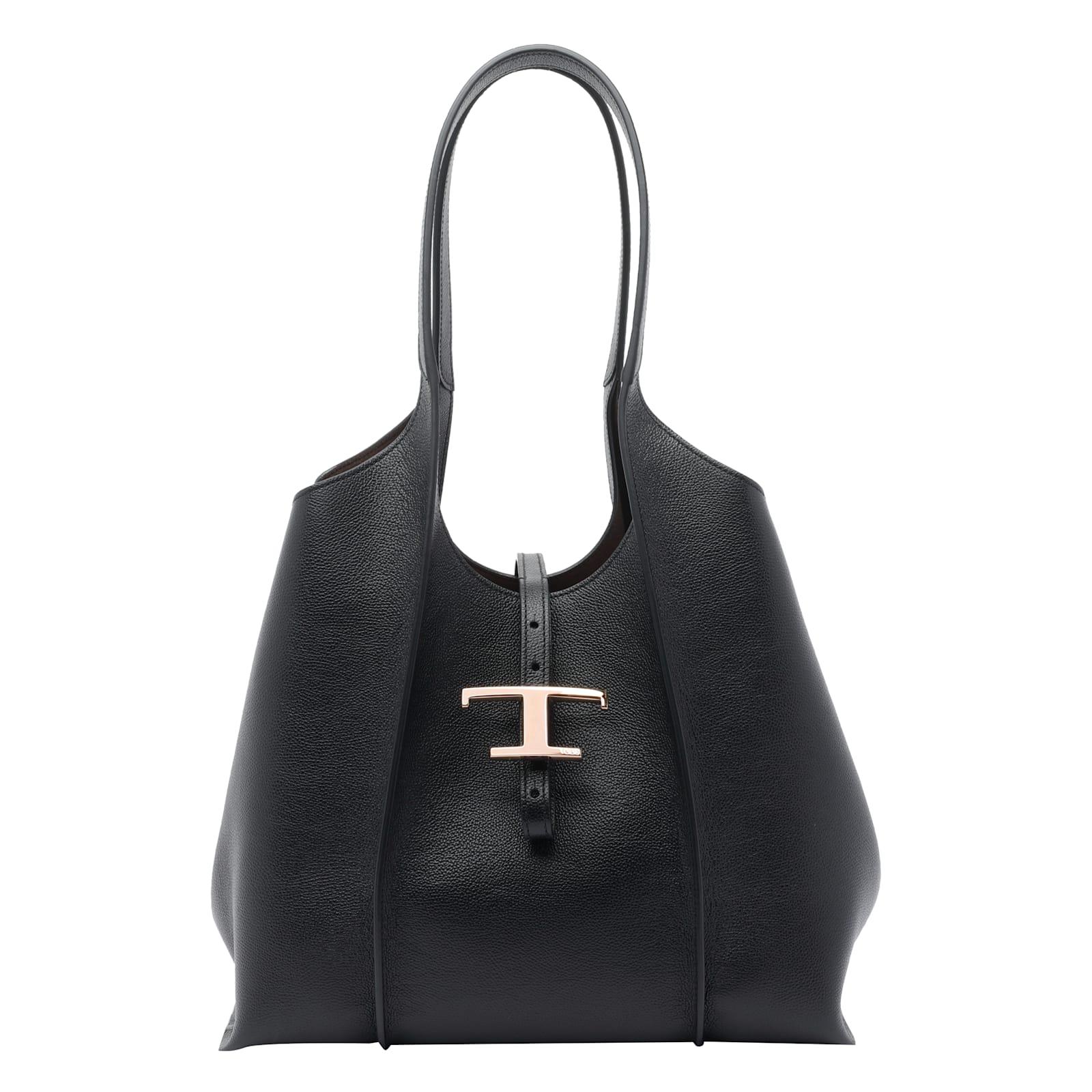 tod's small t timeless shopping bag