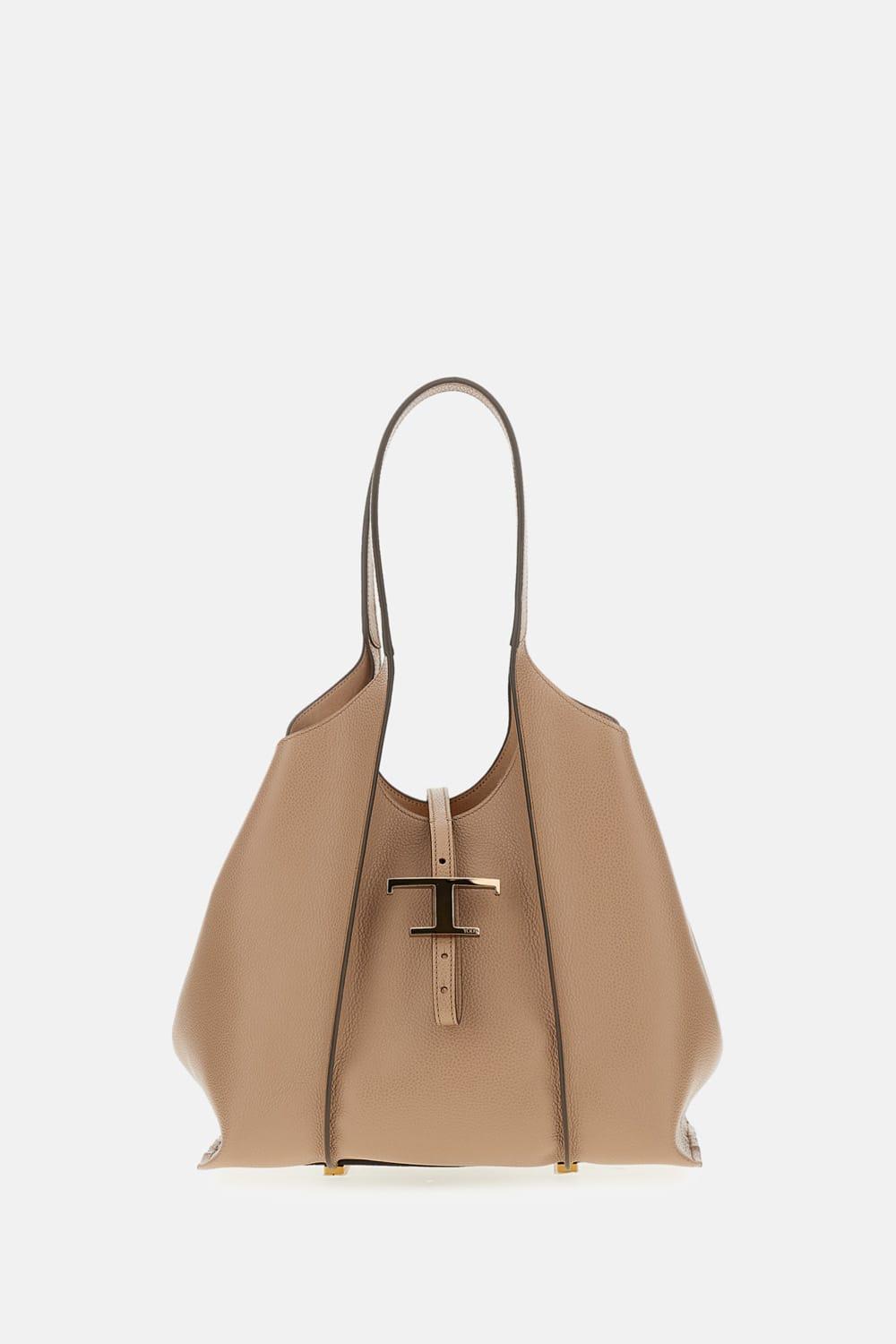 tod's small t timeless shopping bag