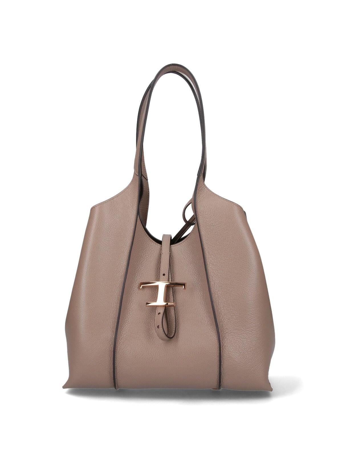 tod's small tote bag "t-timeless"