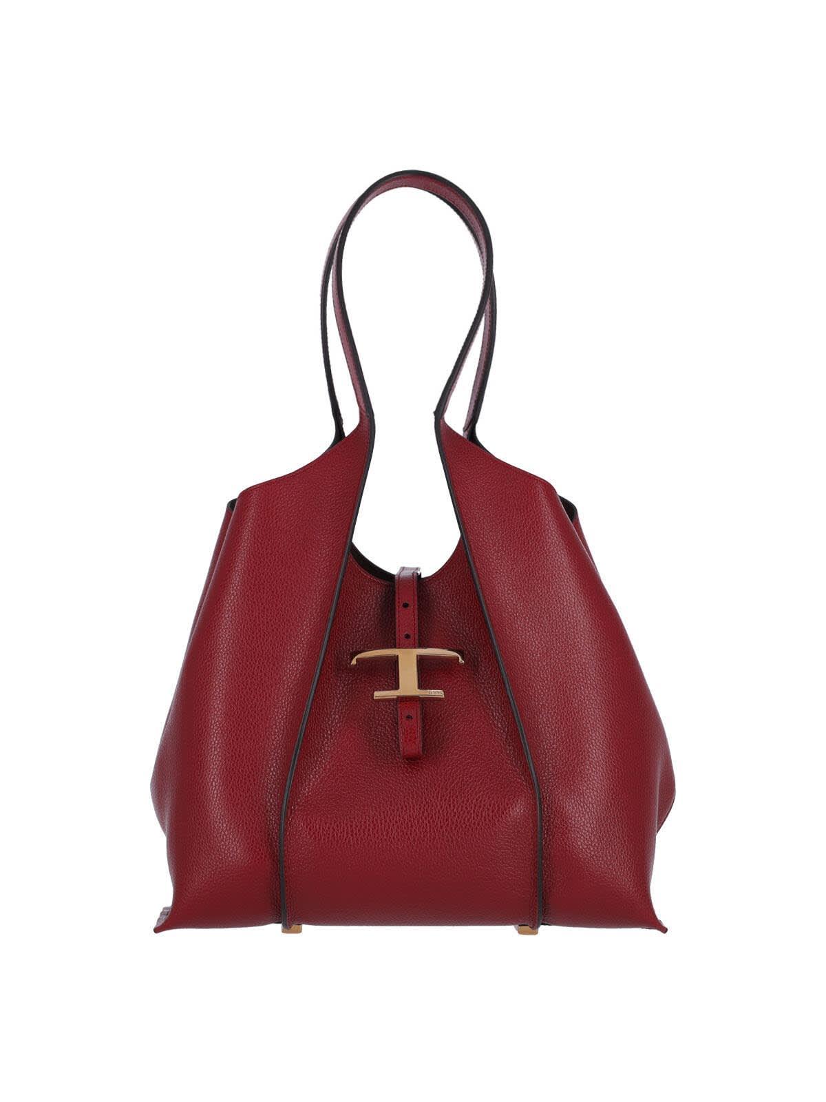 tod's small tote bag t timeless