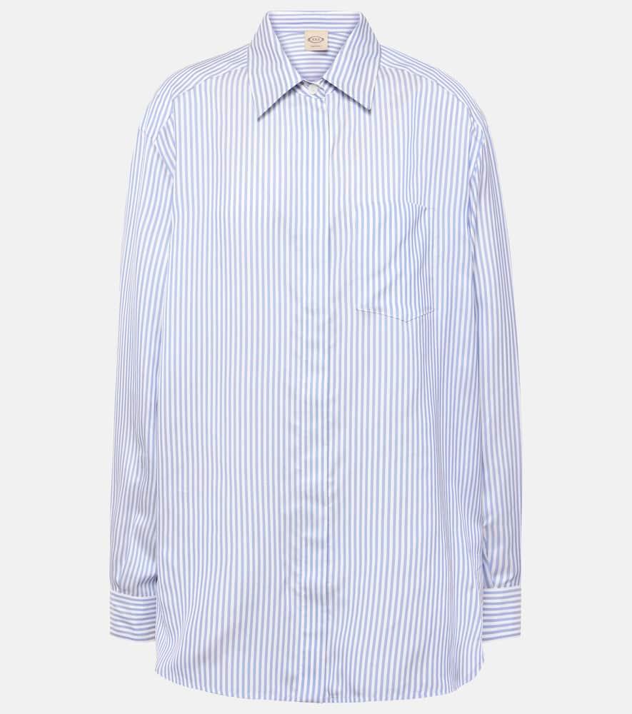 tod's striped shirt