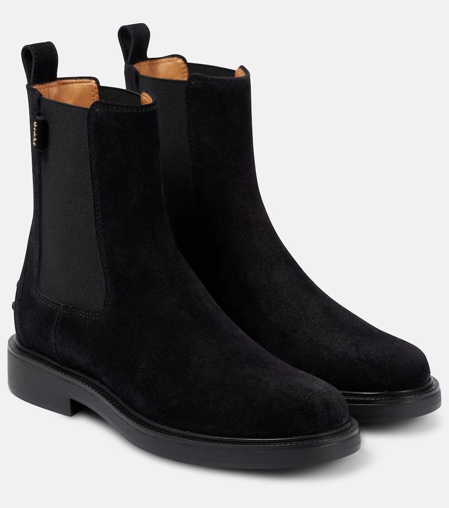 tod's suede chelsea boots