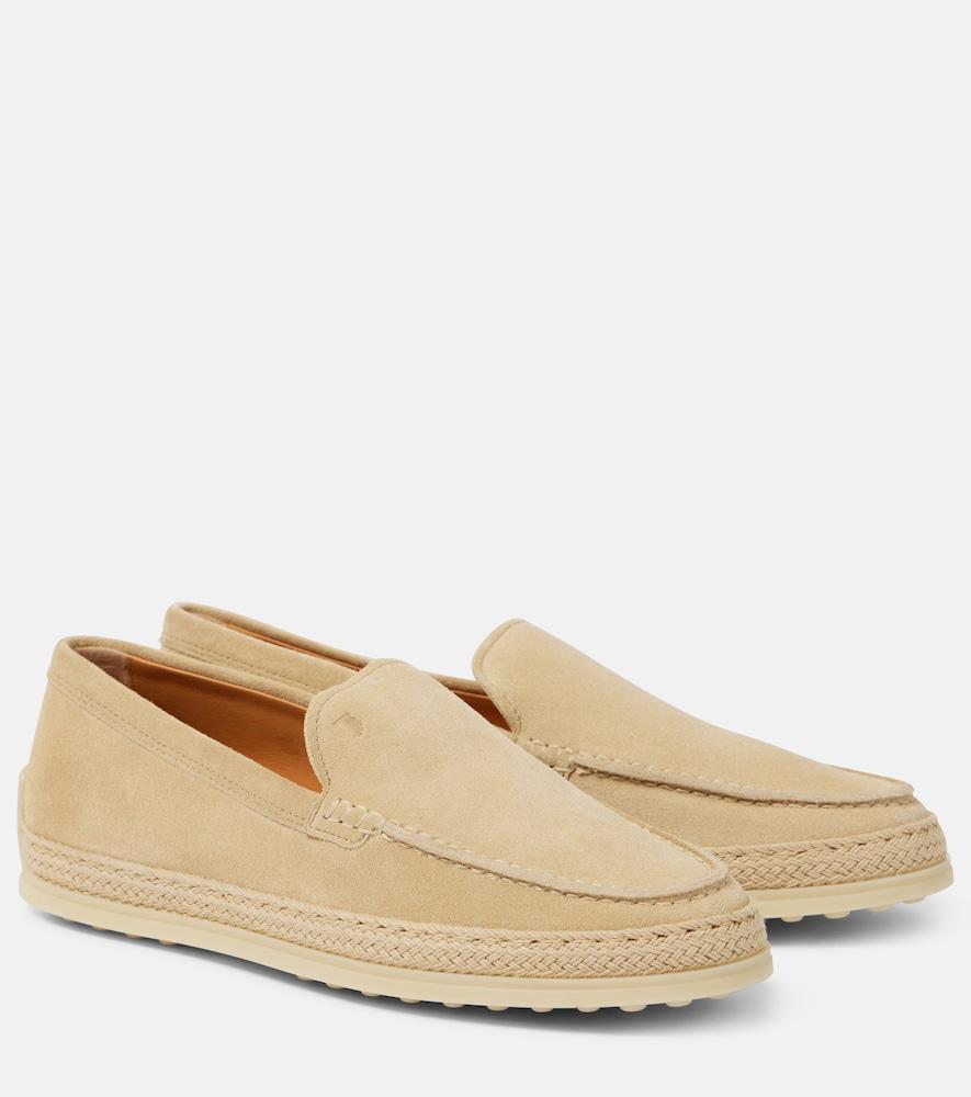 tod's suede espadrilles