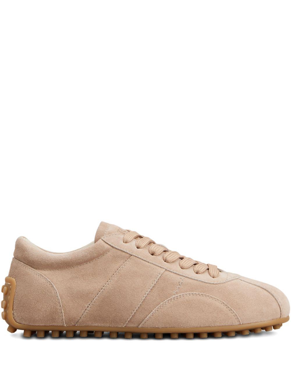 tod's suede leather sneakers