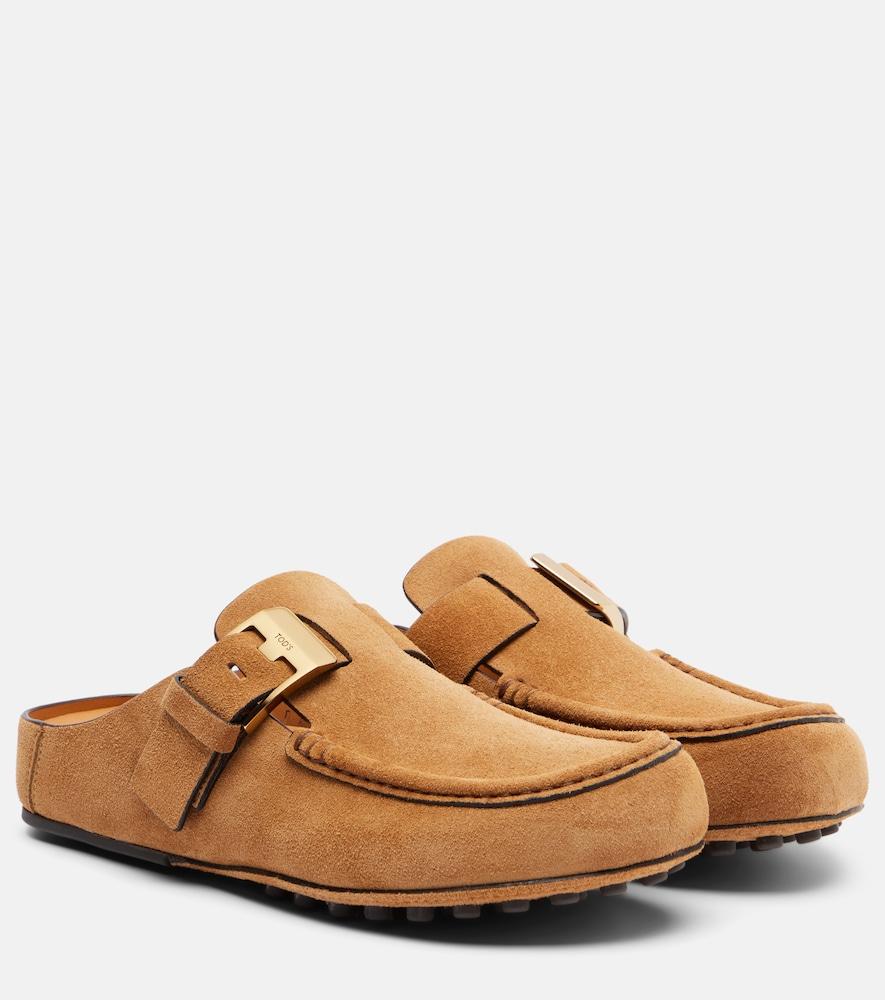 tod's suede mules