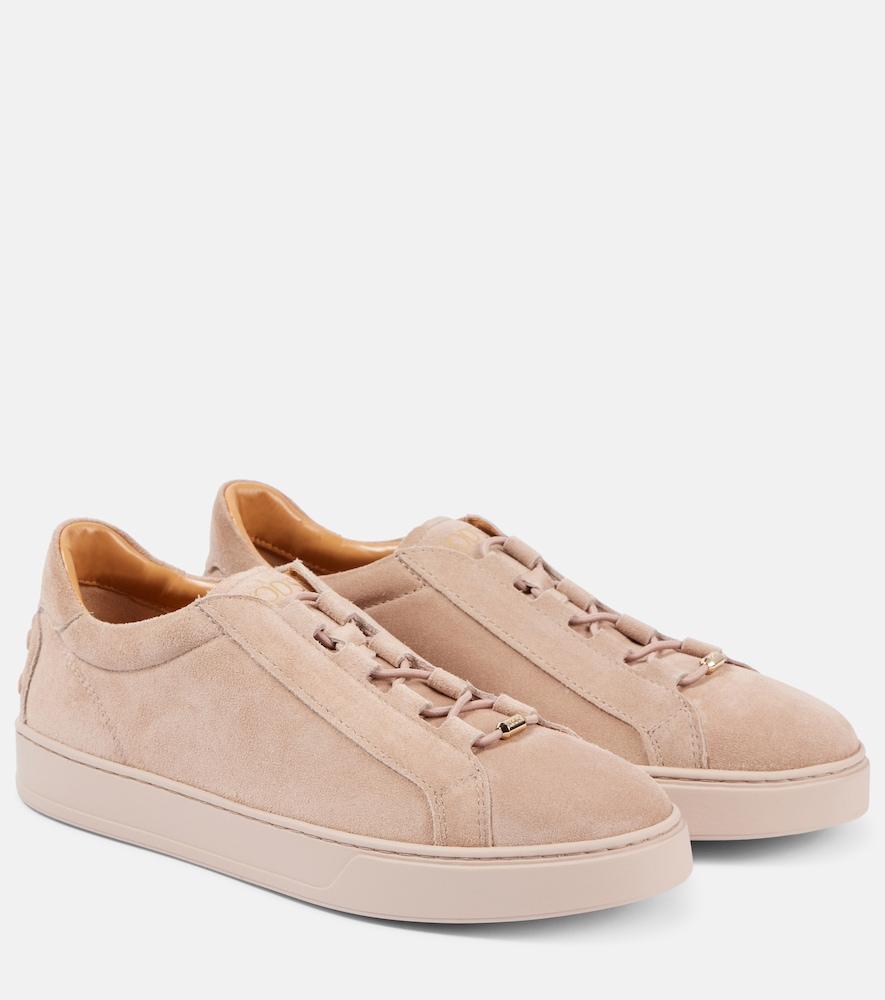tod's suede sneakers