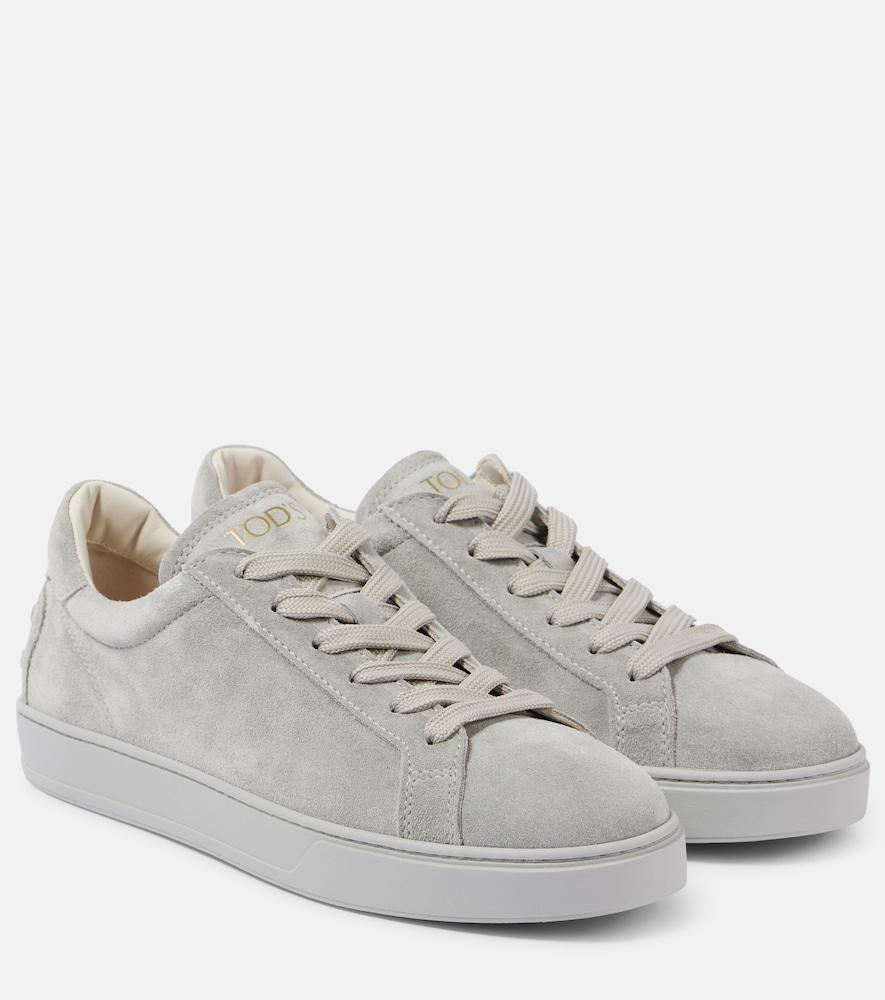 tod's suede sneakers