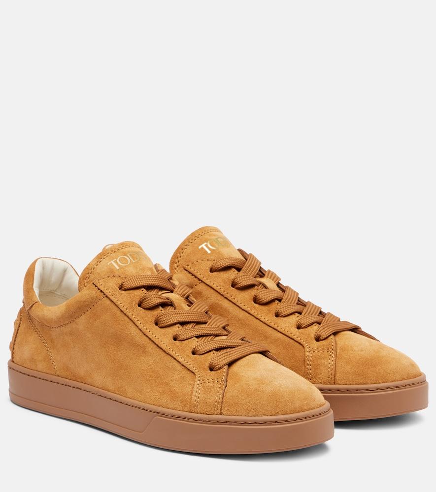 tod's suede sneakers
