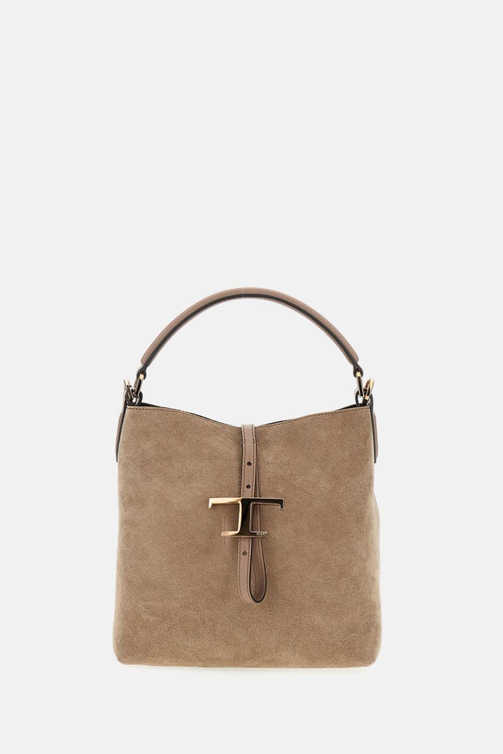 tod's t timeless bucket bag
