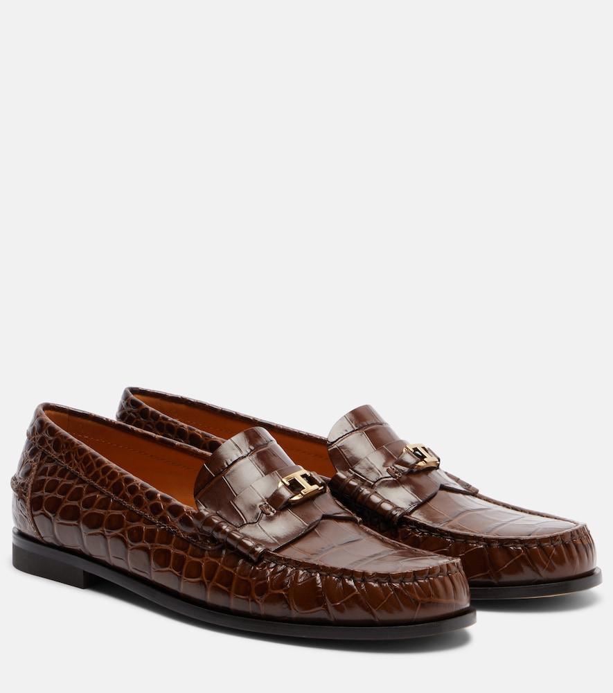 tod's t timeless croc