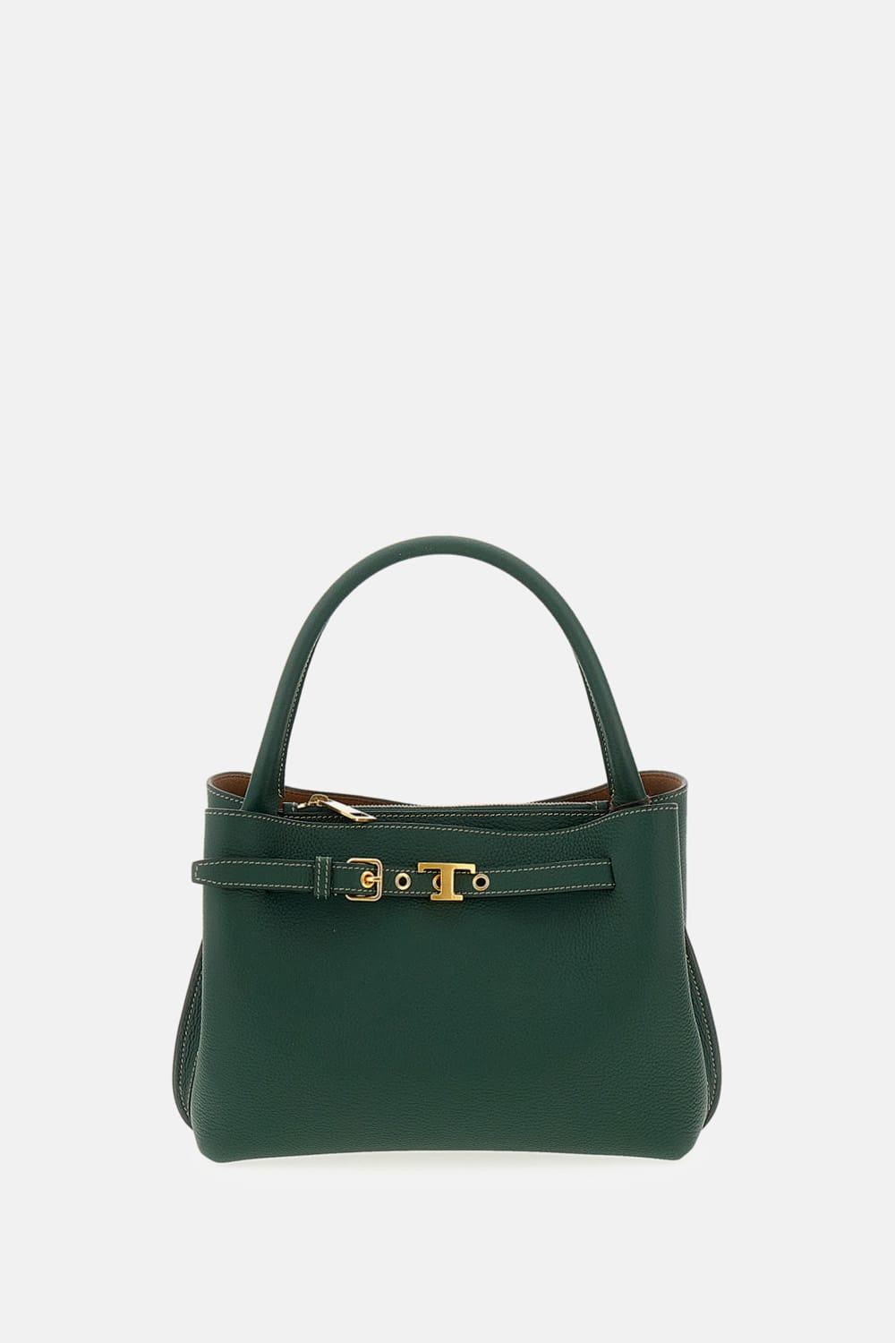 tod's t timeless handle bag