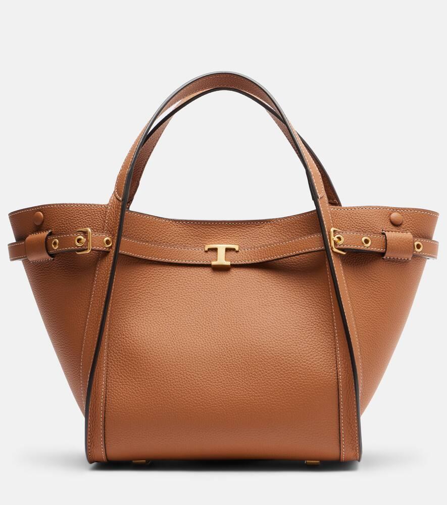 tod's t timeless leather shoulder bag