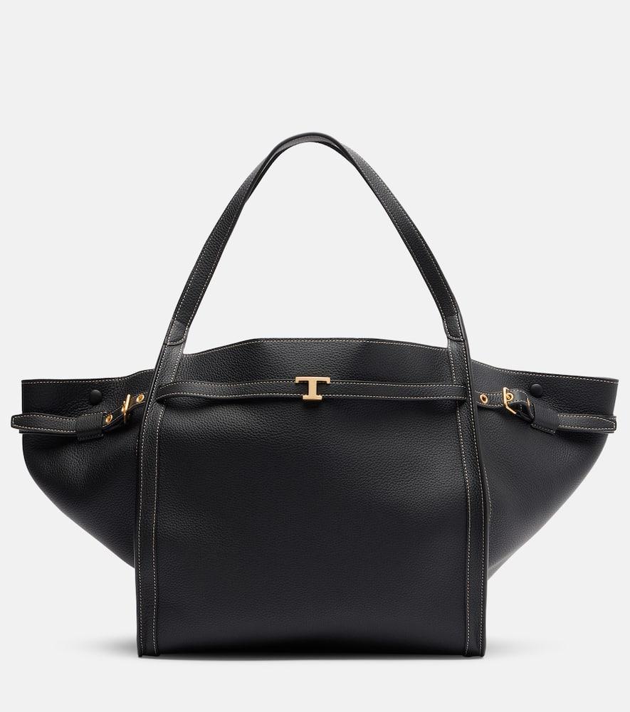 tod's t timeless leather shoulder bag