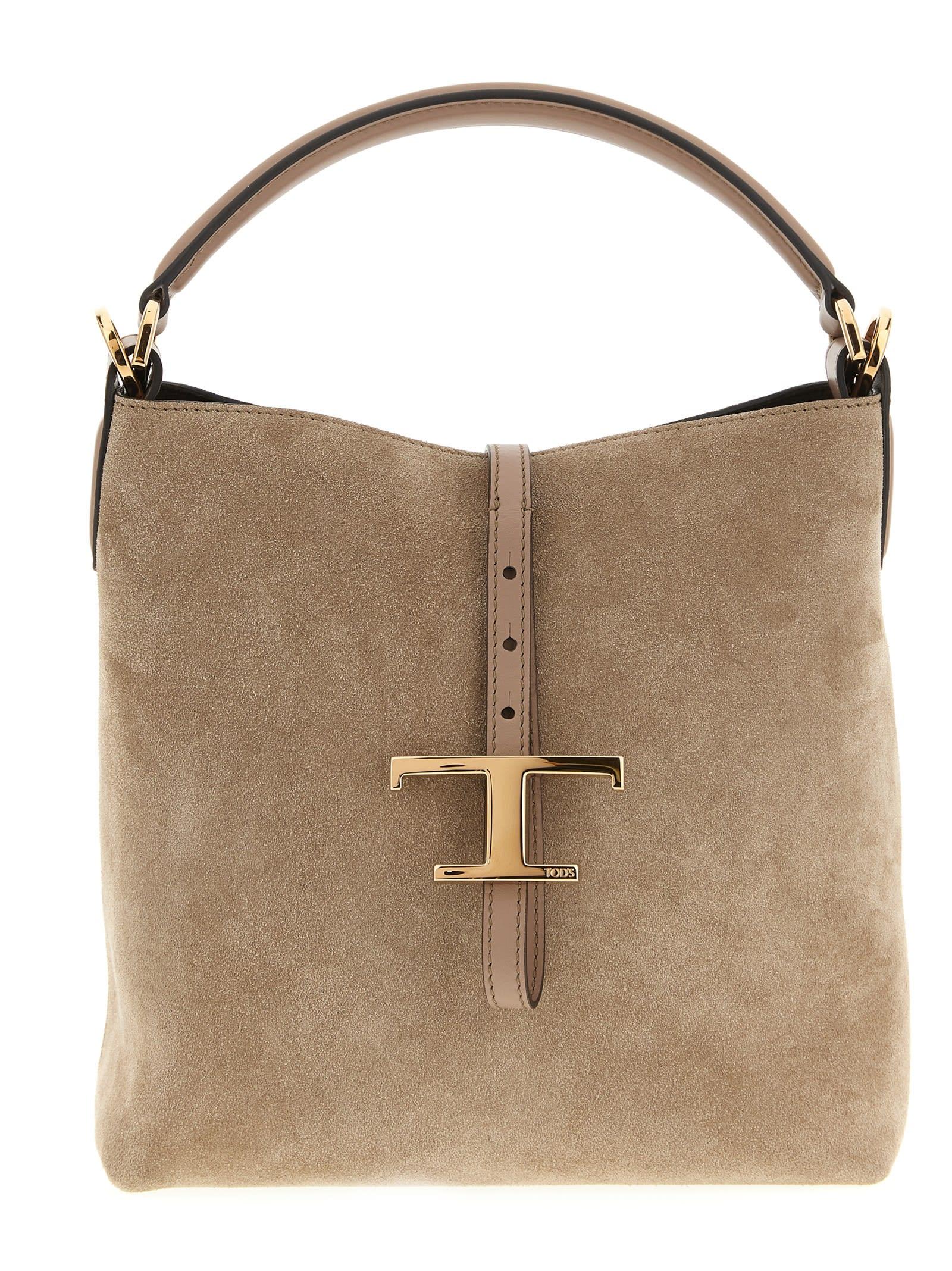 tod's t timeless mini bucket bag