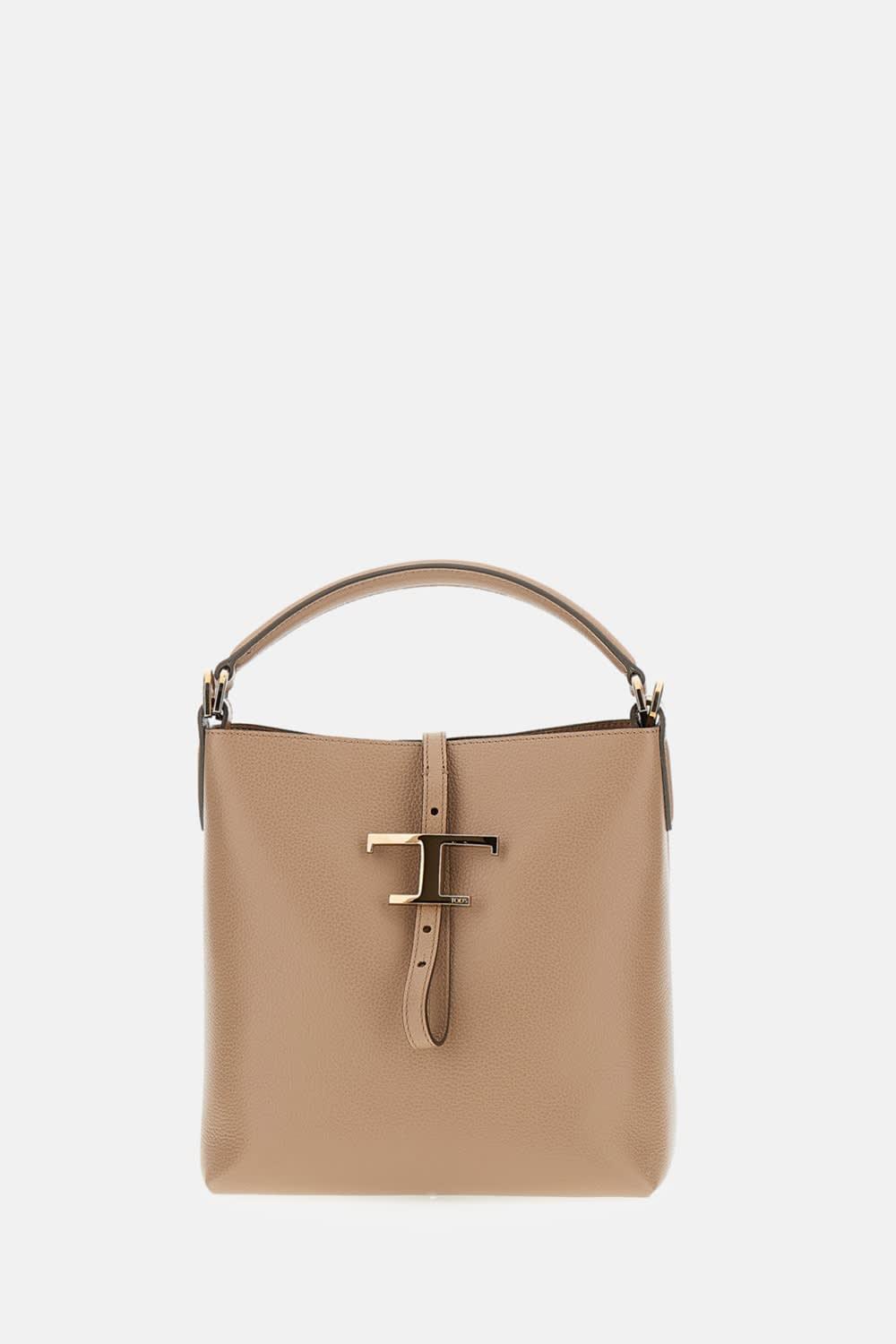 tod's t timeless mini bucket bag