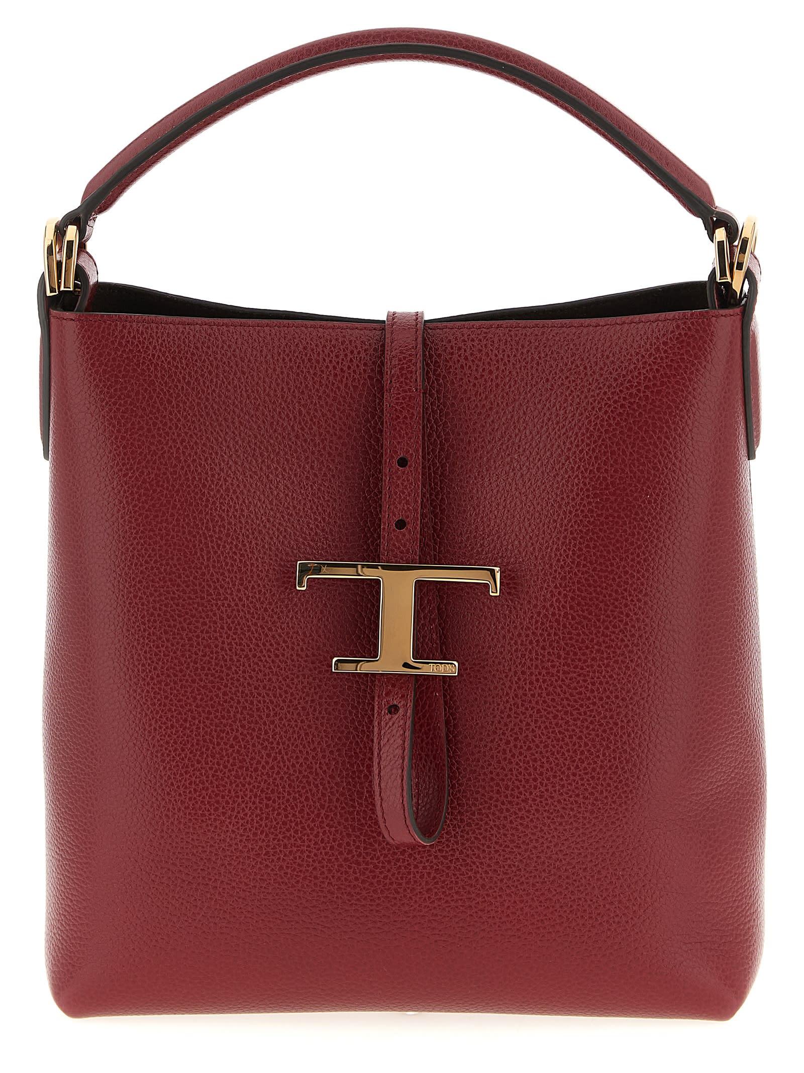 tod's t timeless mini bucket bag