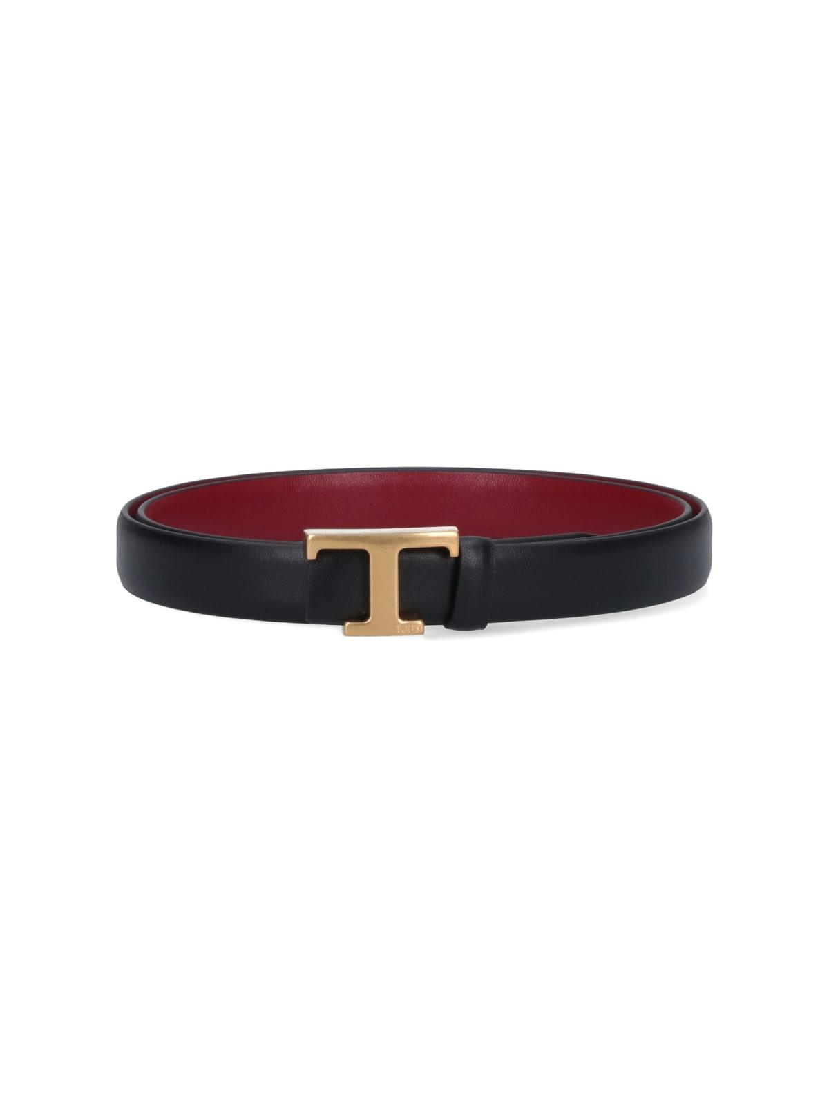 tod's t timeless reversible belt