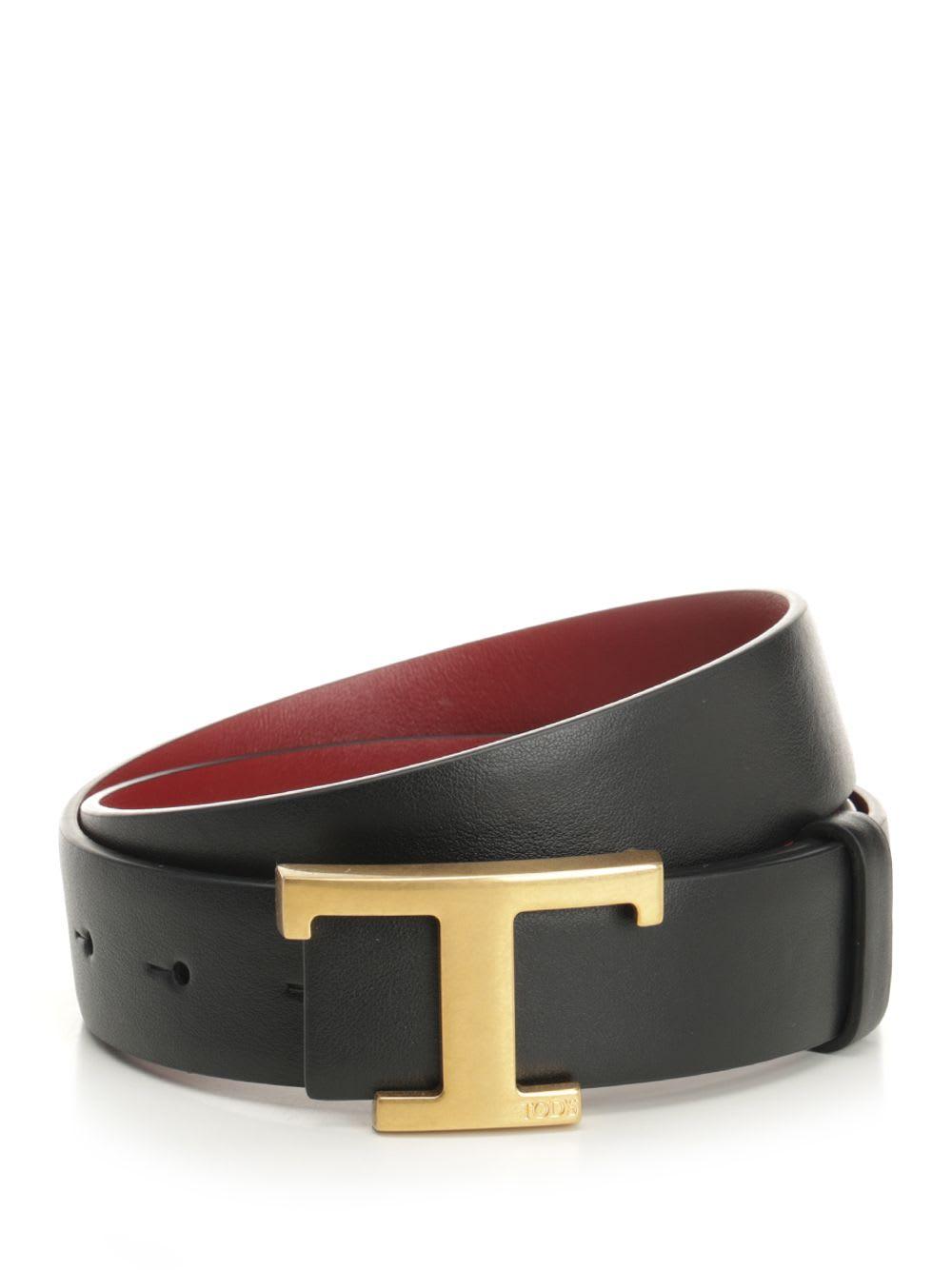 tod's t timeless reversible belt