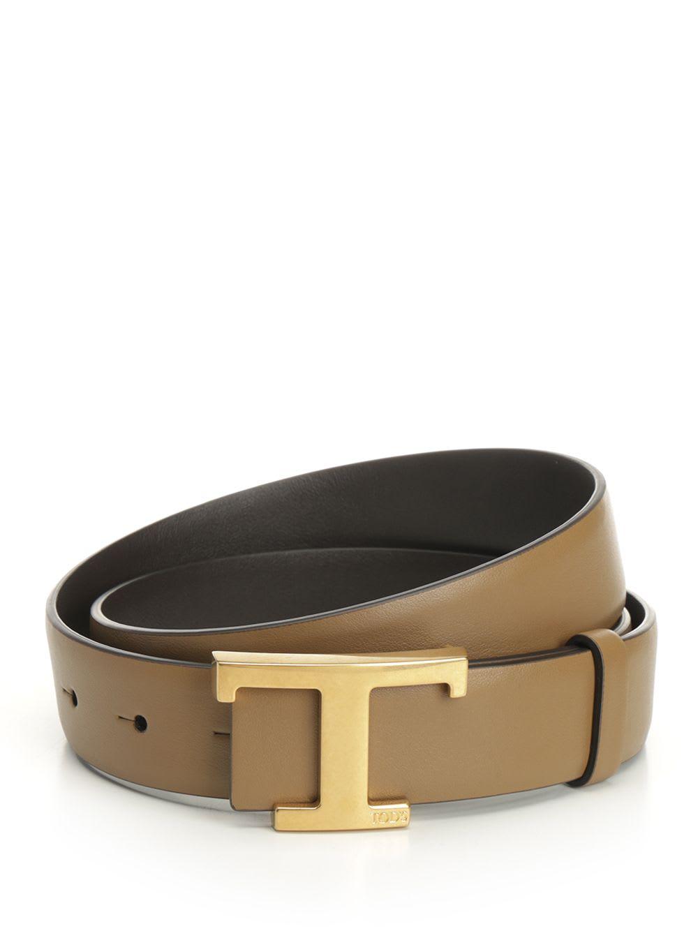 tod's t timeless reversible belt