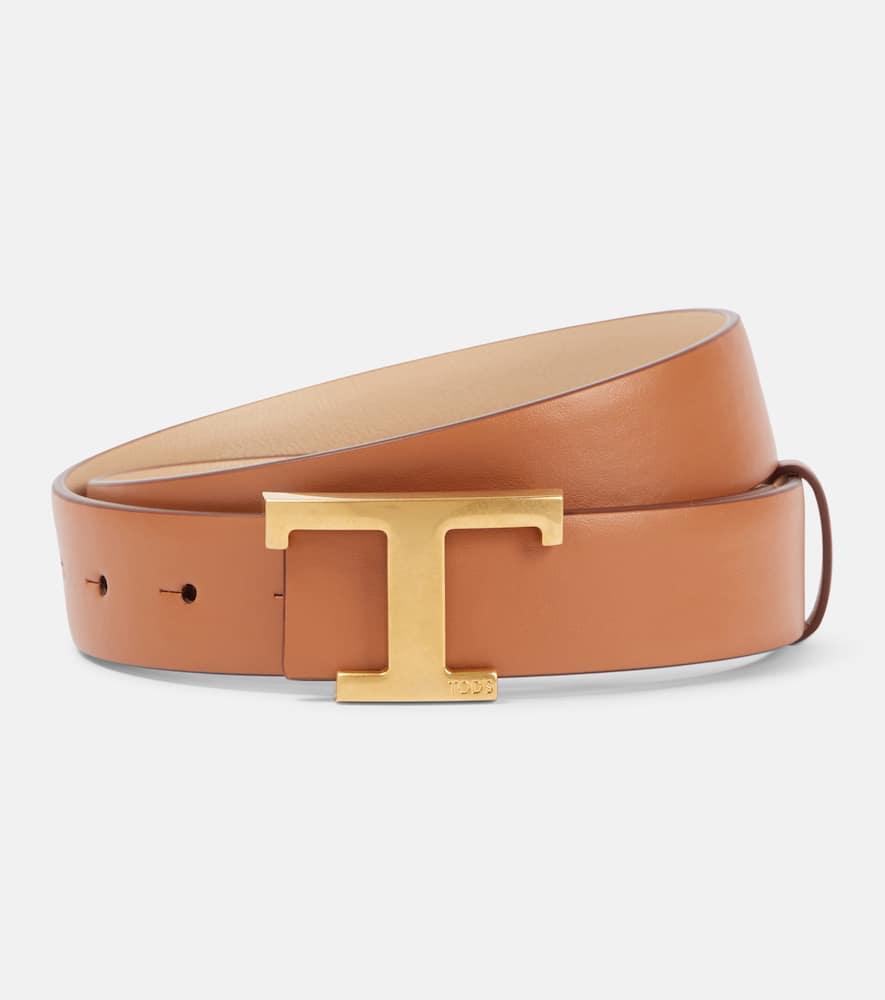 tod's t timeless reversible leather belt