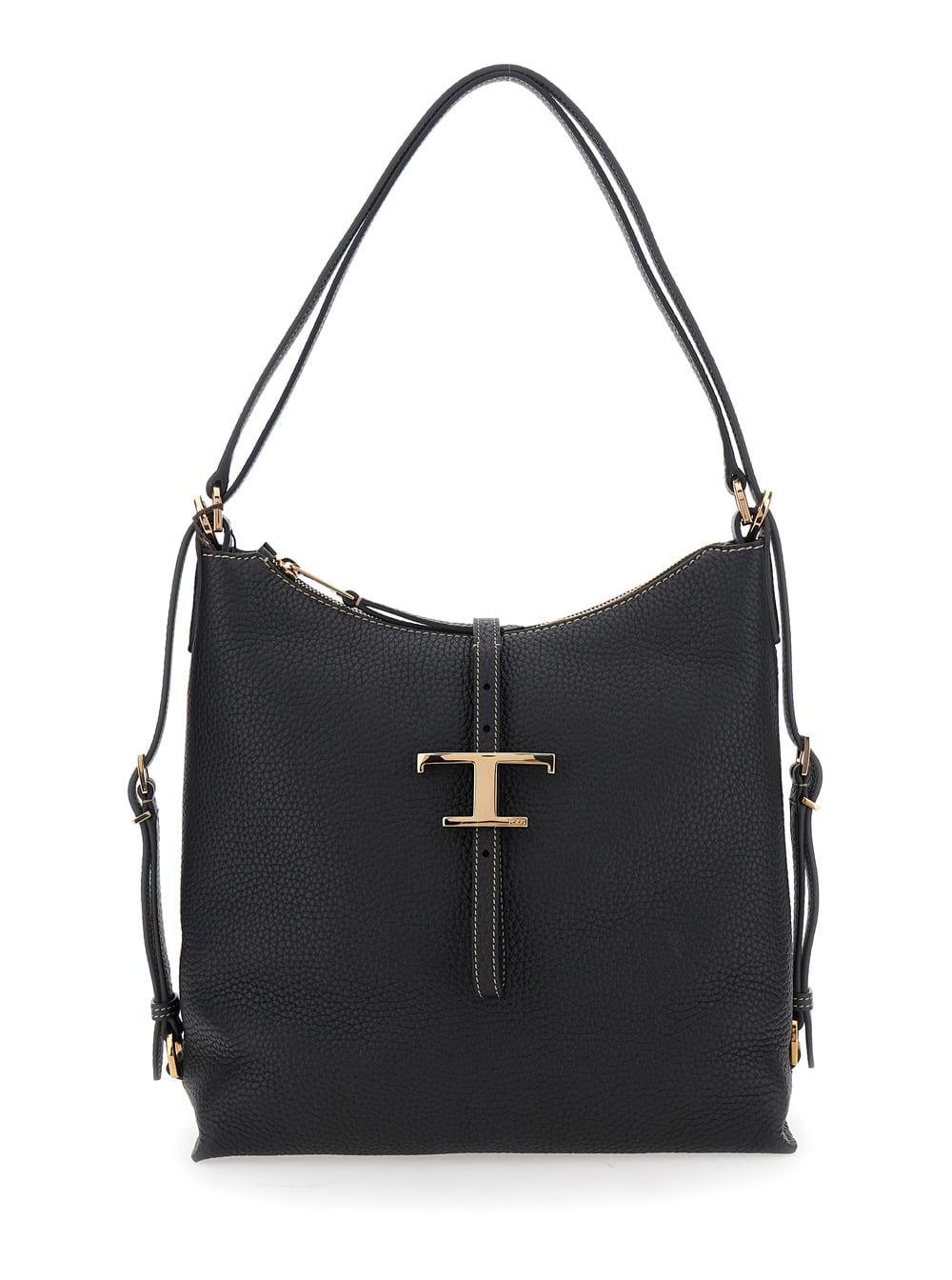 tod's t timeless shoulder bag