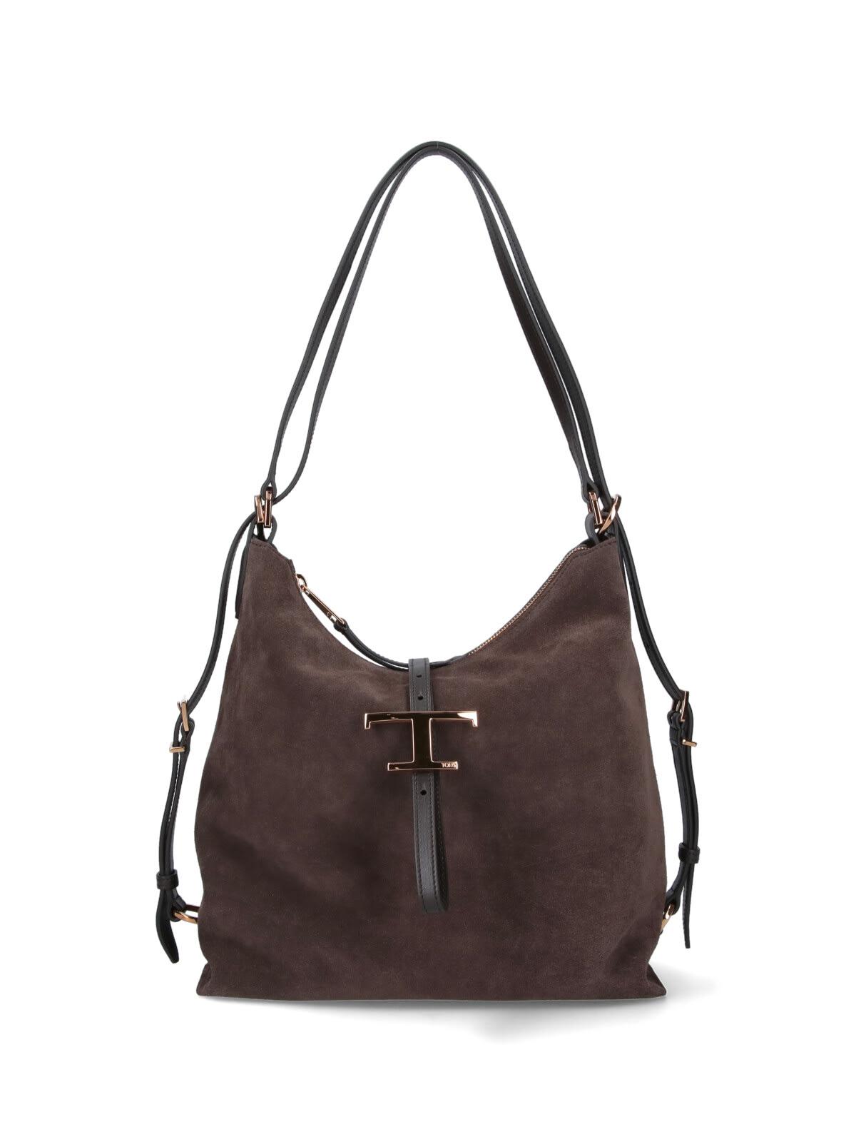 tod's t-timeless shoulder bag