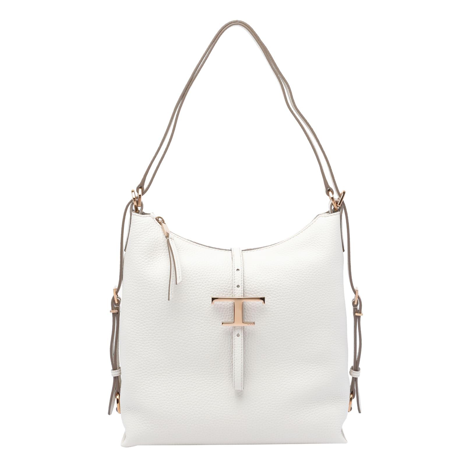 tod's t timeless shoulder bag
