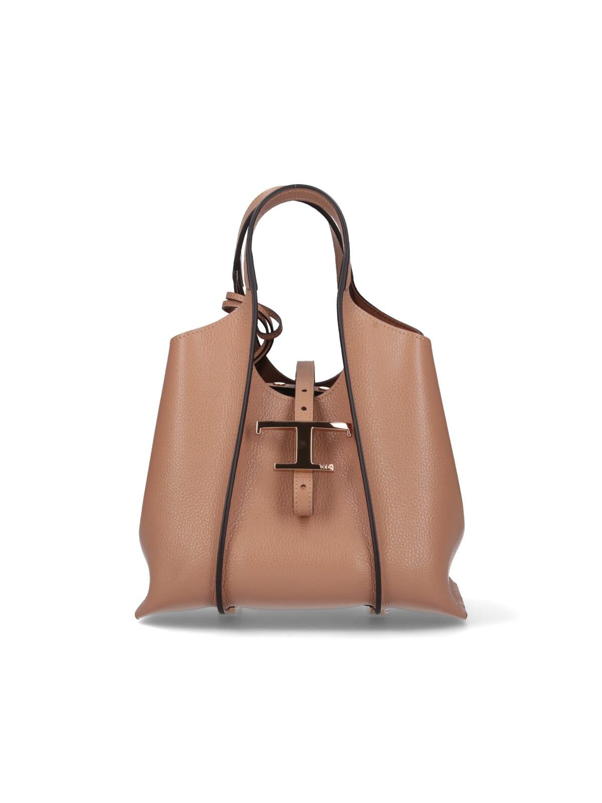 tod's t timeless small shoulder bag
