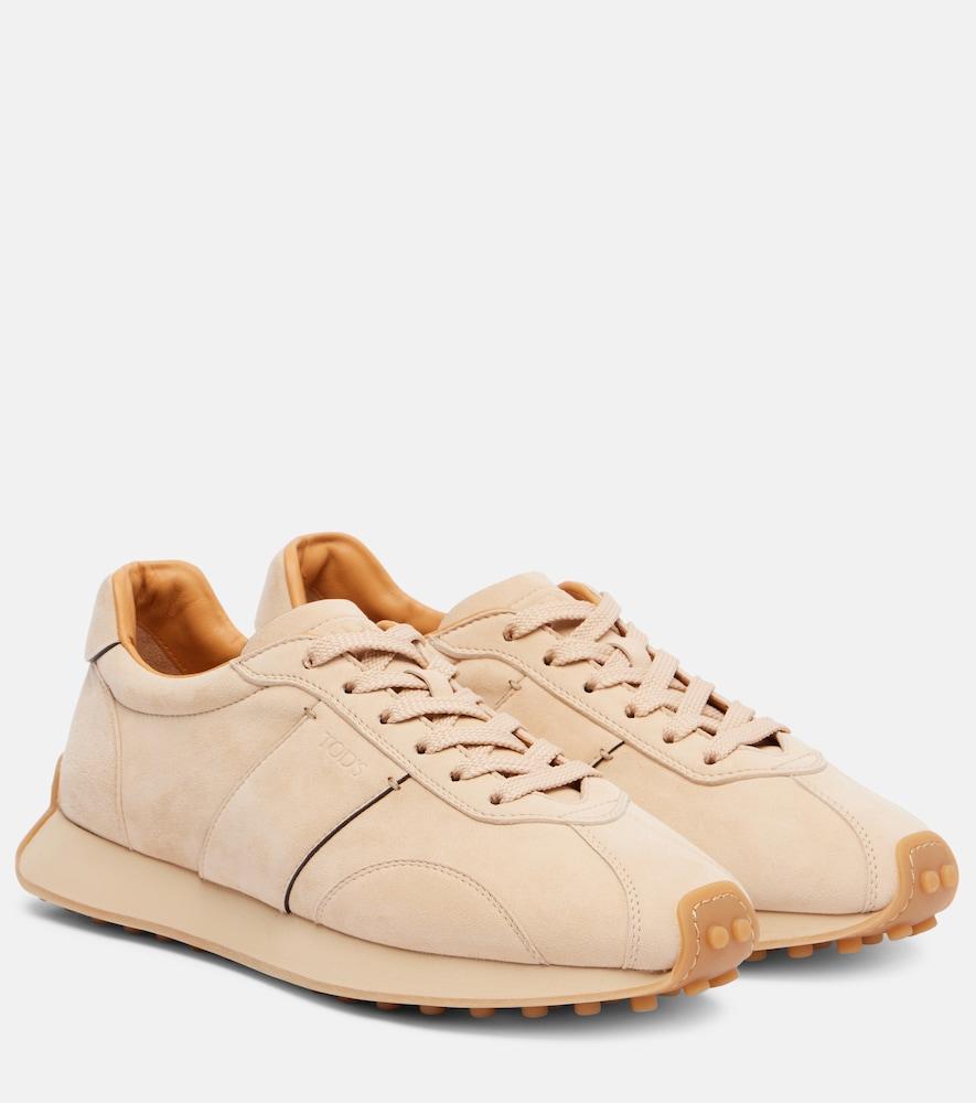 tod's t vintage suede sneakers