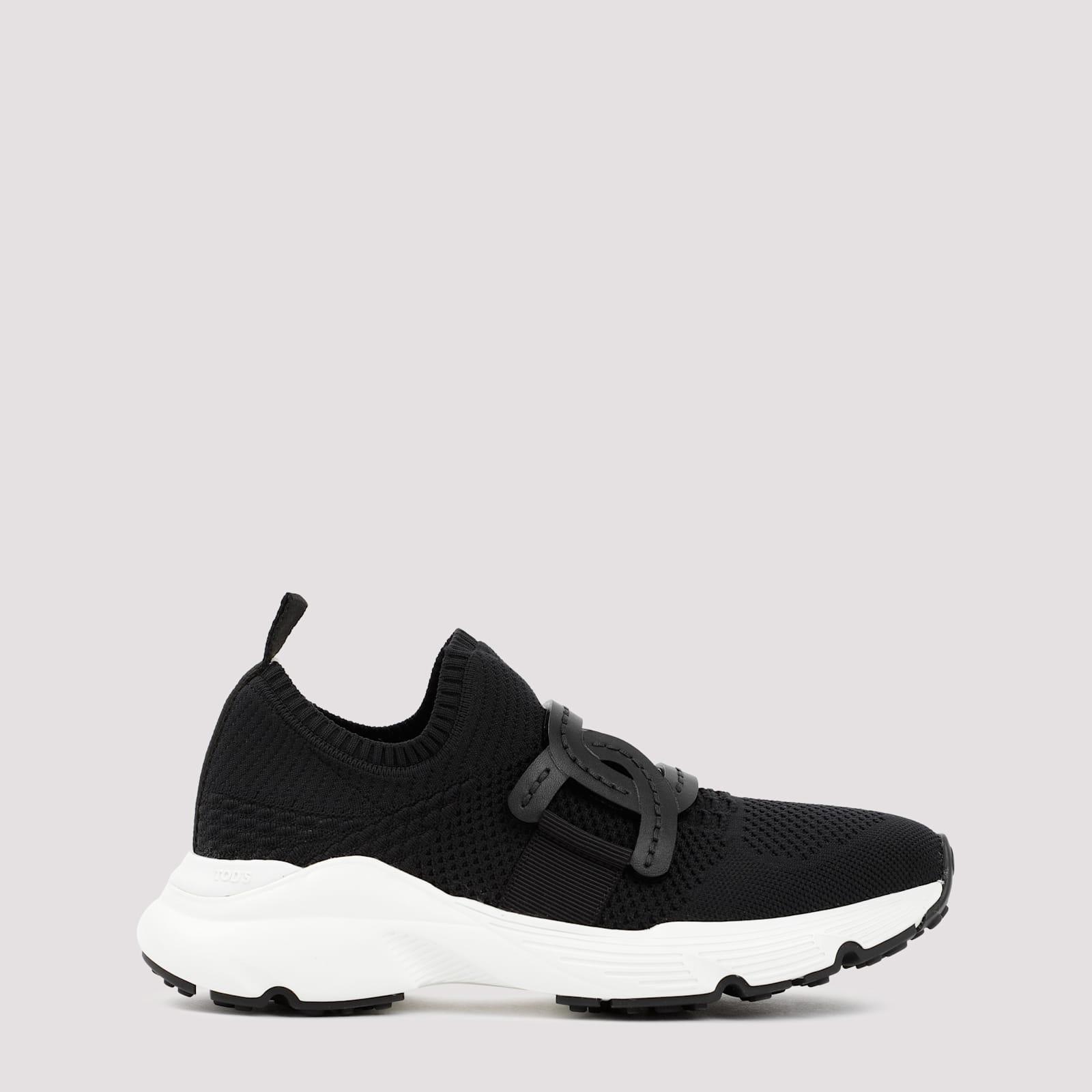 tod's tech fabric sneakers