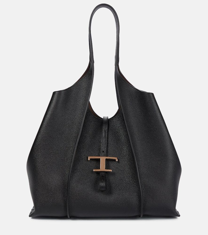 tod's timeless medium leather tote