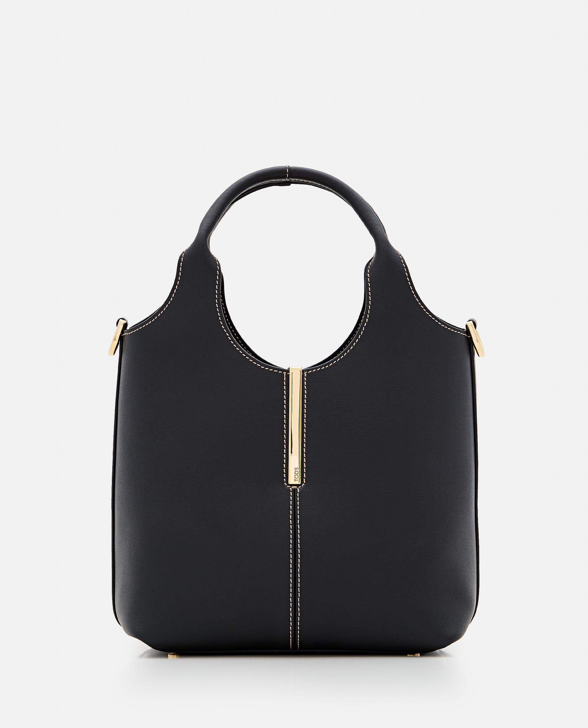 tod's tods bags black calfskin - women