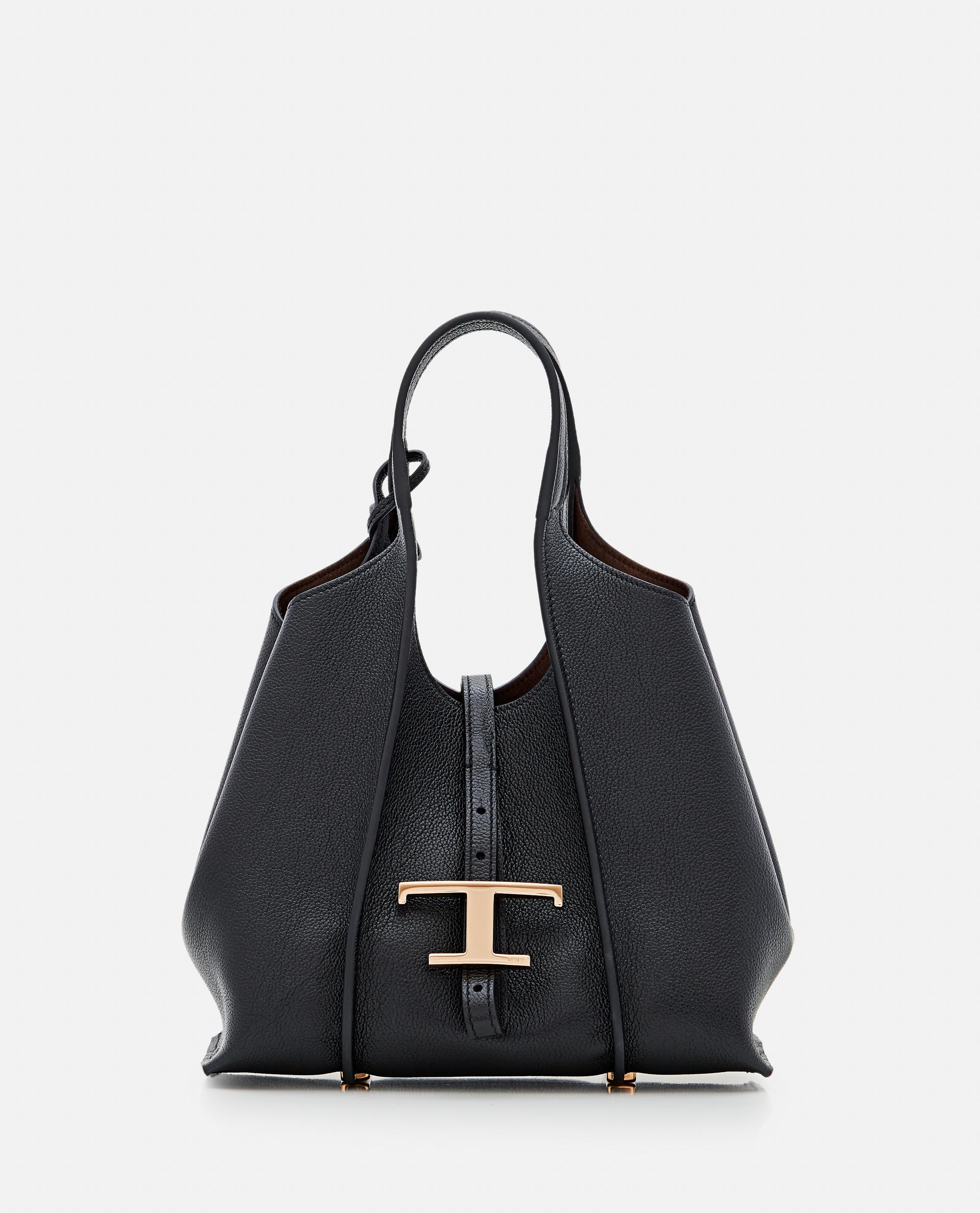 tod's tods bags black calfskin - women